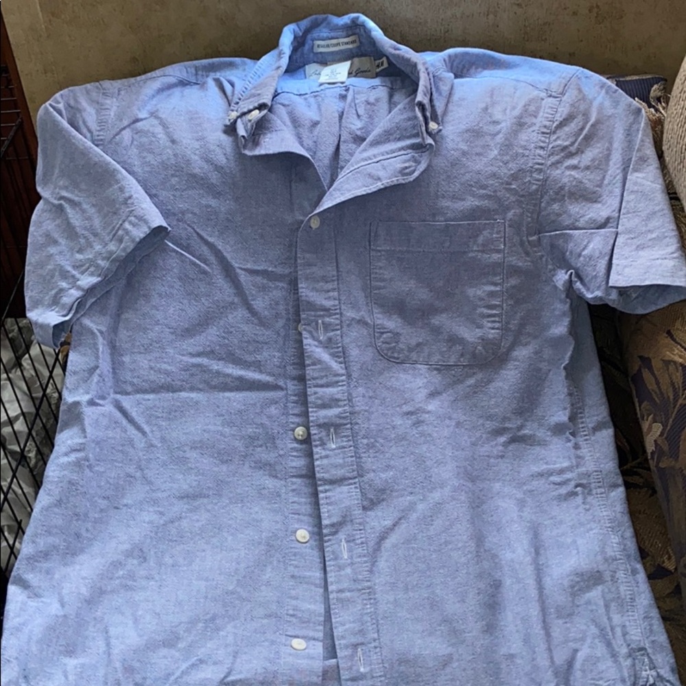 Men’s Casual Button down Tee